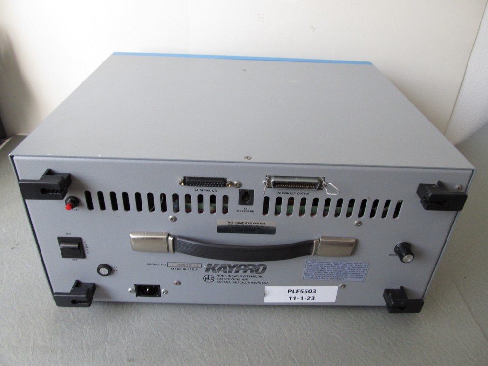 Vintage Kaypro II Computer ***Pls Read