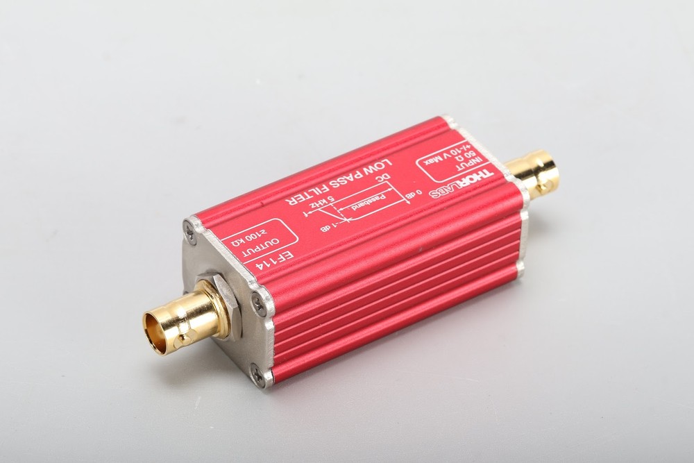 Thorlabs EF114 High-Pass Electrical Filter