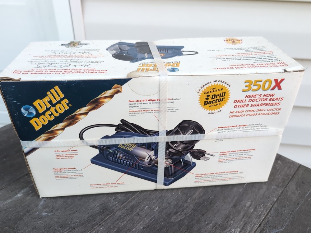 Drill Doctor 350X Drill Bit Sharpener - Sealed