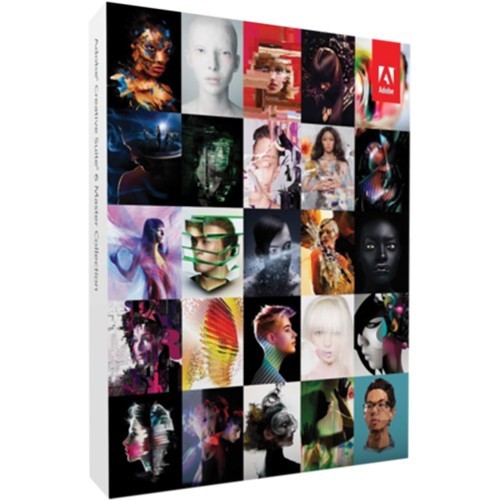 Adobe Creative Suite 6 Master Collection Full Version + VAT Invoice