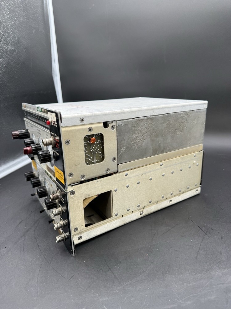 Spectrum Analyzer HP 8552I IF Section + HP 8555A RF Section