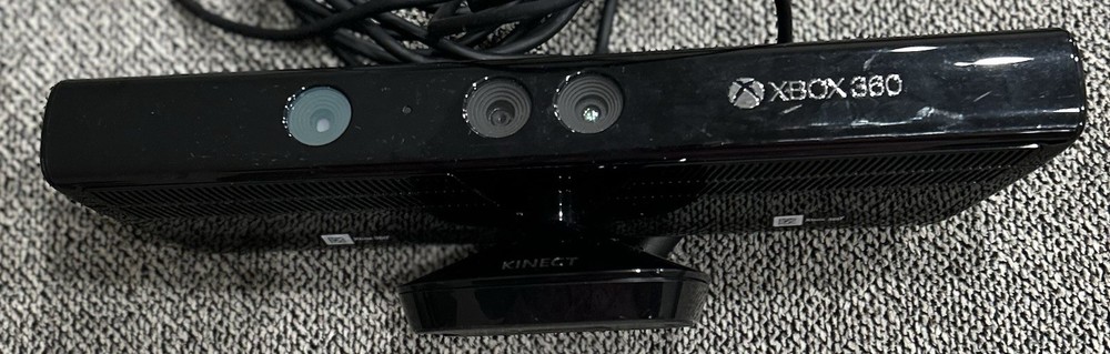 MICROSOFT Xbox 360 KINECT Black Sensor Bar Model # 1473