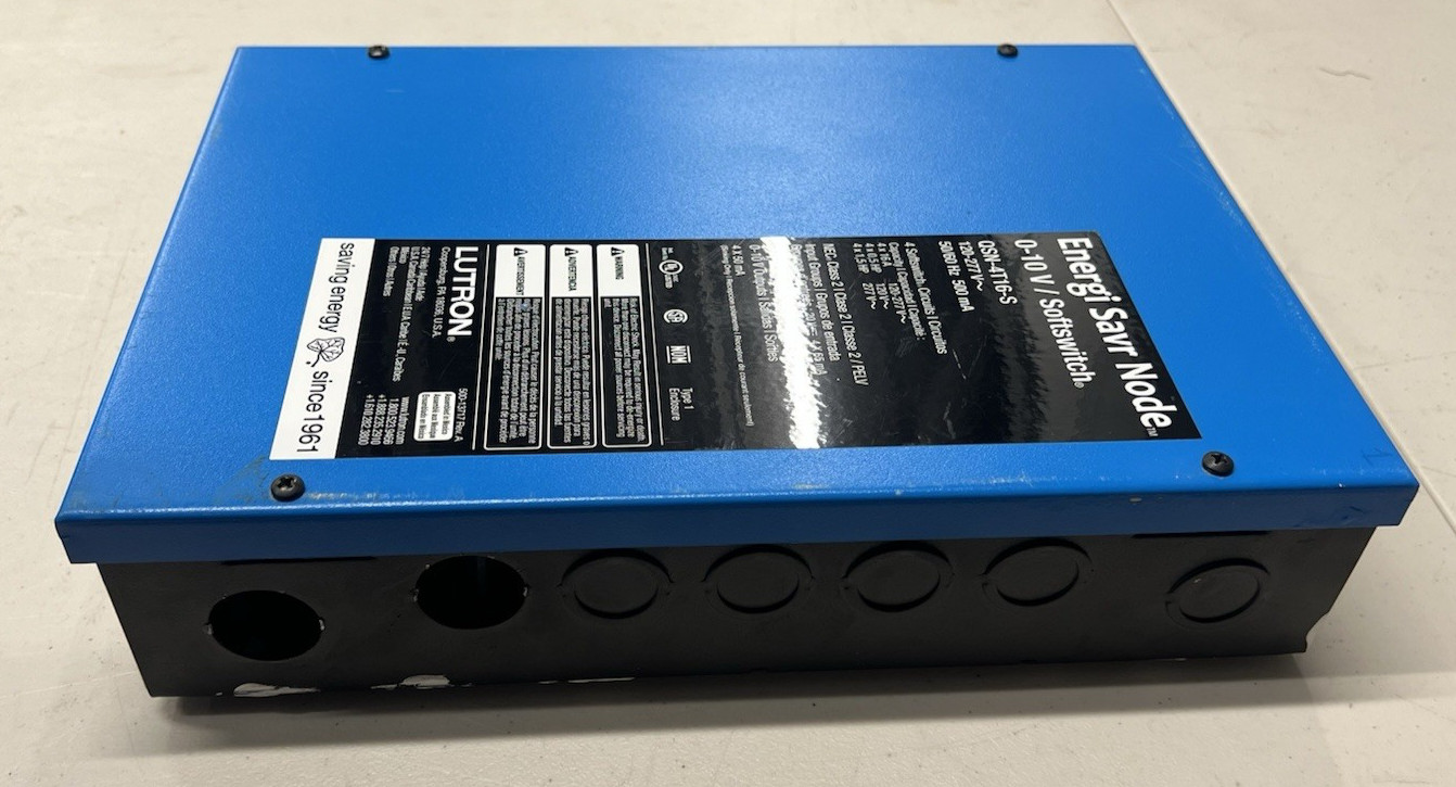 LUTRON QSN-4T16-S Softswitch Energi Savr Node