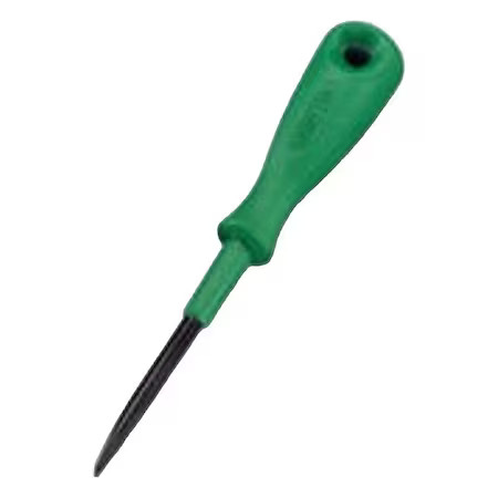 Wago 210-657 Operating Tool, 100 Mm, Green/Black