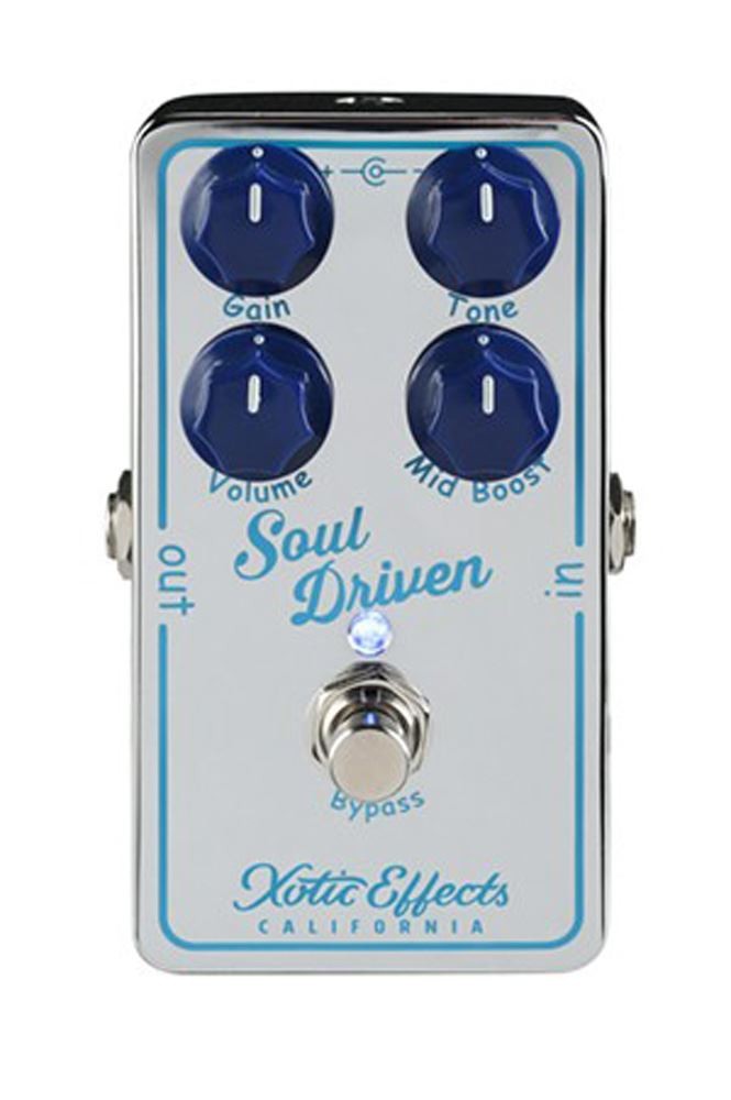 Xotic Effects Soul Driven Boost pedal