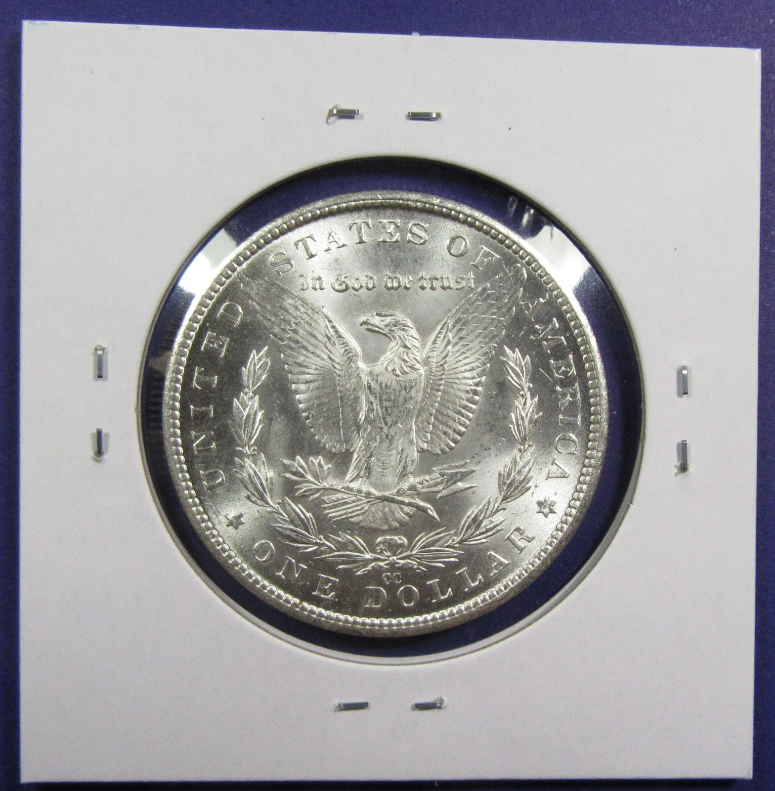 1884-CC Morgan Silver Dolar Carson City