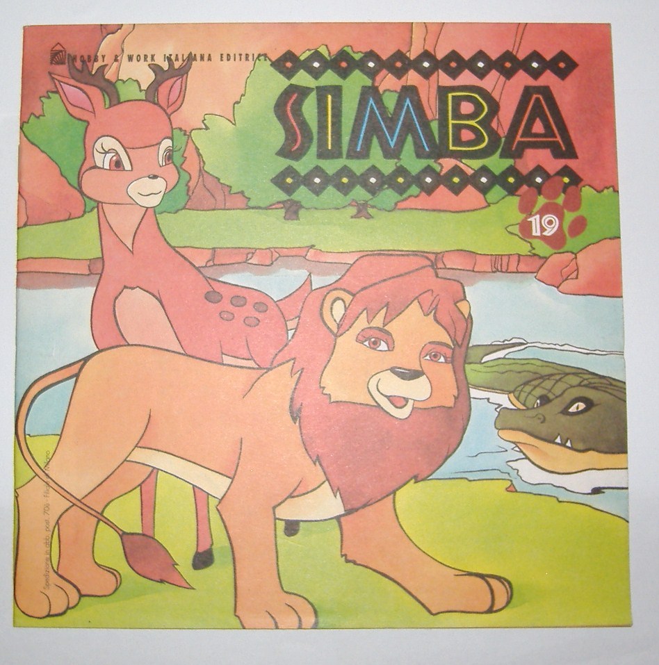 INSERT - HOBBY & WORK/ SIMBA - VOLUME 19