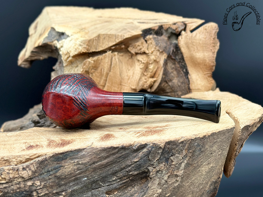 Kemperling Handmade Rustique Freehand Smoking Pipe
