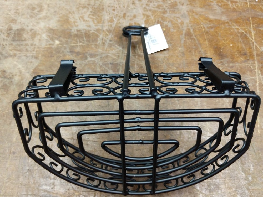 TableCraft BK259512 Mediterranean Versa Rack Half Condiment Rack