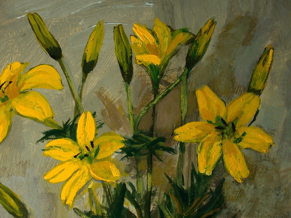 Andrzej Lepkowski (1925-2015) Flowers.