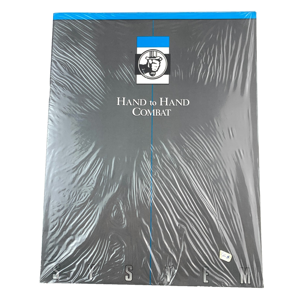 Spectrum Hand-To-Hand Combat System Leading Edge RPG New