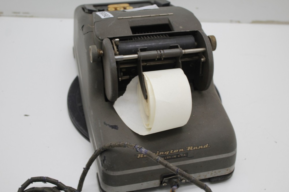 Remington Rand Model No. 93 Adding Machine Bookkeeping Calculator - Parts Only