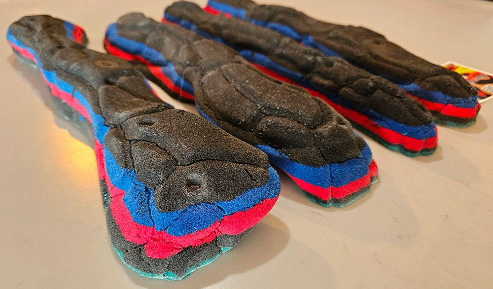 CUSTOM Rock Climbing Hold set Made to Order Shellback MEGA RAILS Unique Pour Set