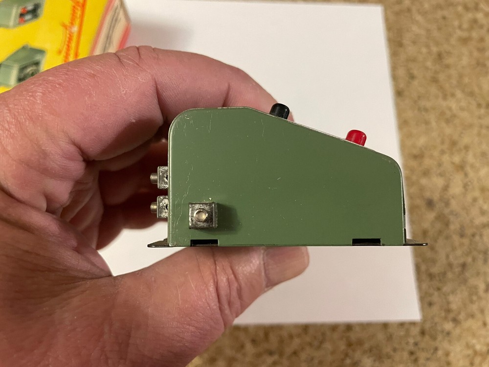 FLEISCHMAN HO Switch Direction Illumination Control W/ Original Box 2 X 516