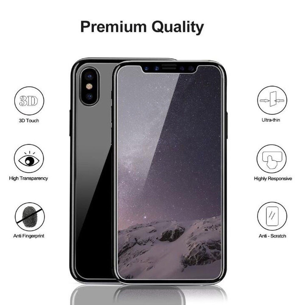2 Pack iPhone 13 Pro Max Screen Protector Tempered Glass