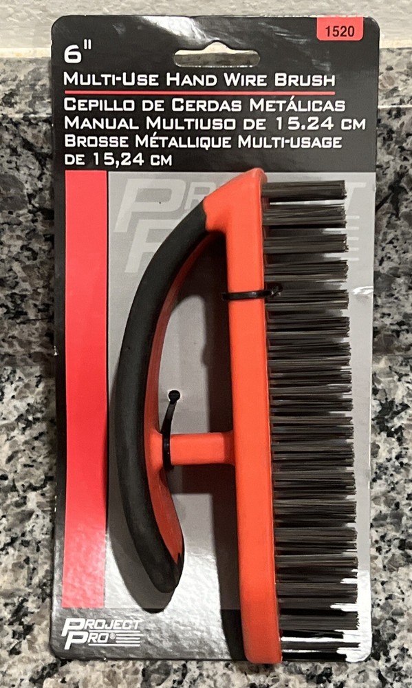 Performance Tool 1520 6  Multi Use Hand Wire Brush