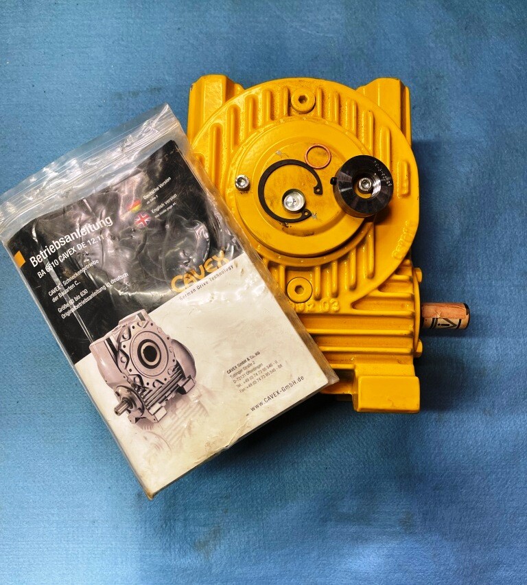 CAVEX GEARBOX MODEL #: 303507-10