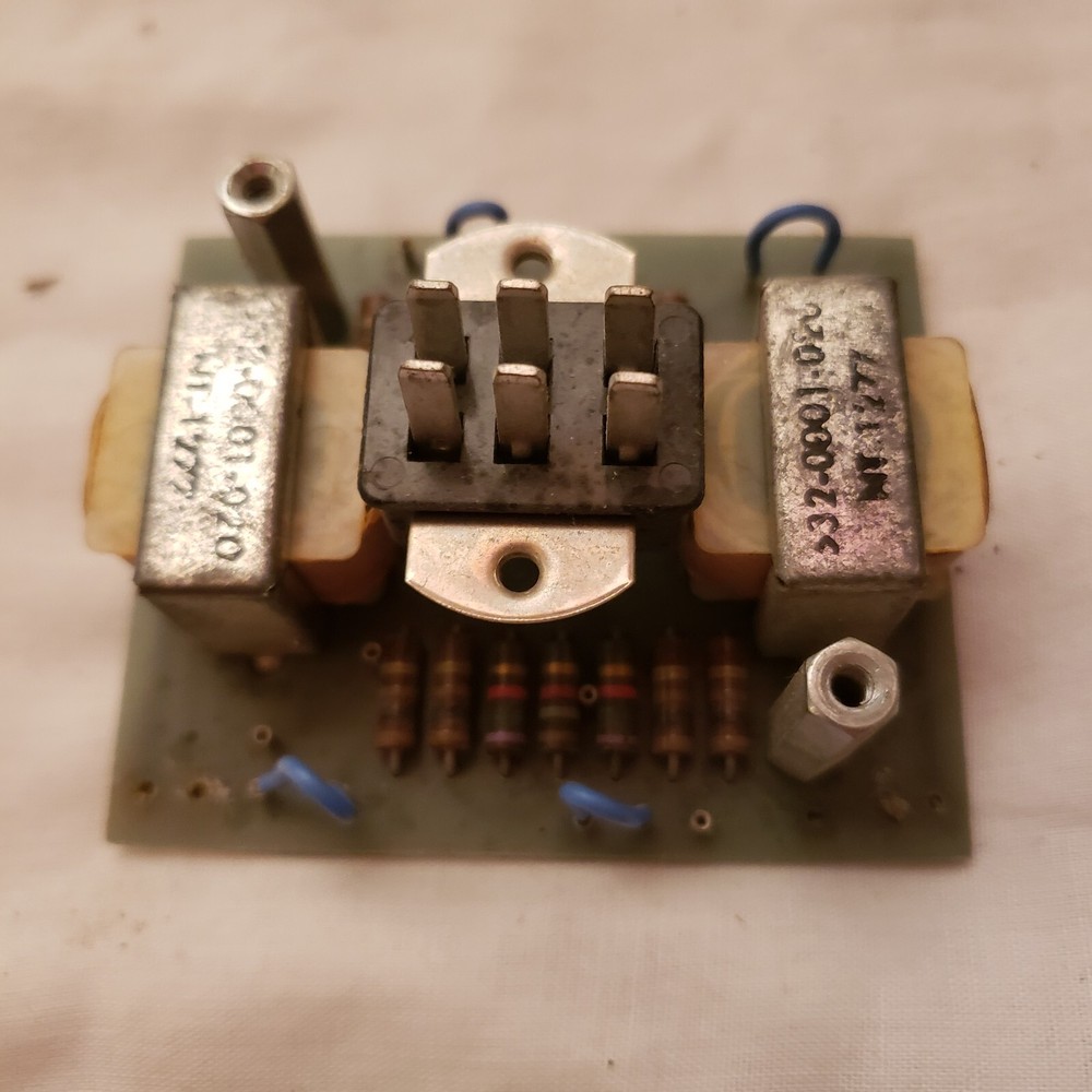 Microtran Output Transformer Pcb Gates Radio