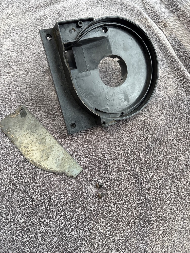 Ryobi BD4600 Used 4” Disk Plastic Guard.