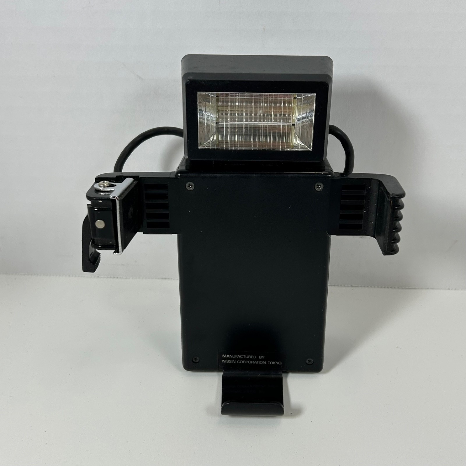 Rare Vintage Nissin FSP Flash for Polaroid SX-70 Camera JAPAN Untested