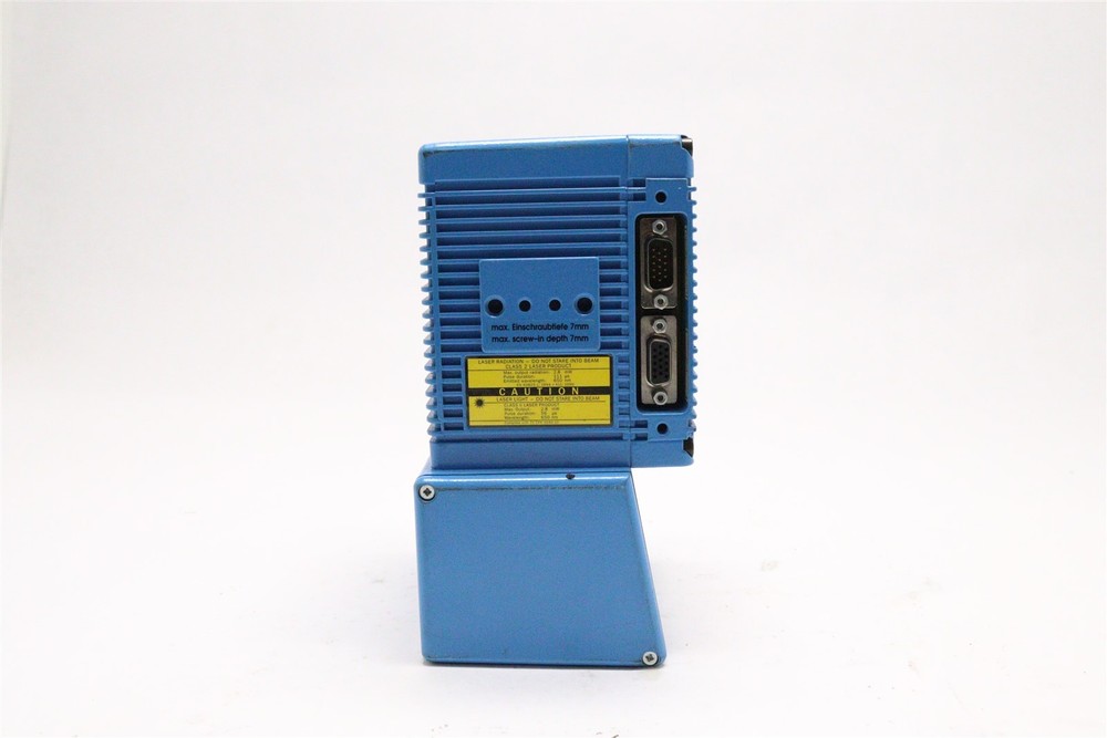 SICK FIXED MOUNT BARCODE SCANNER CLV490-1010 NO CABLE