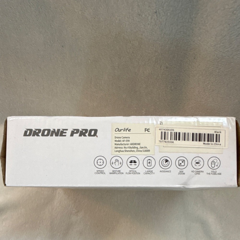 Ourlife K3 Drone Pro Quadcopter E99-K3 HD Camera Gesture Optical Flow Avoidance