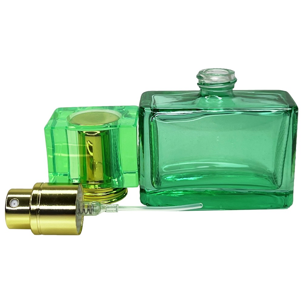 25ml 0.85oz colored glass empty perfume spray bottles refillable