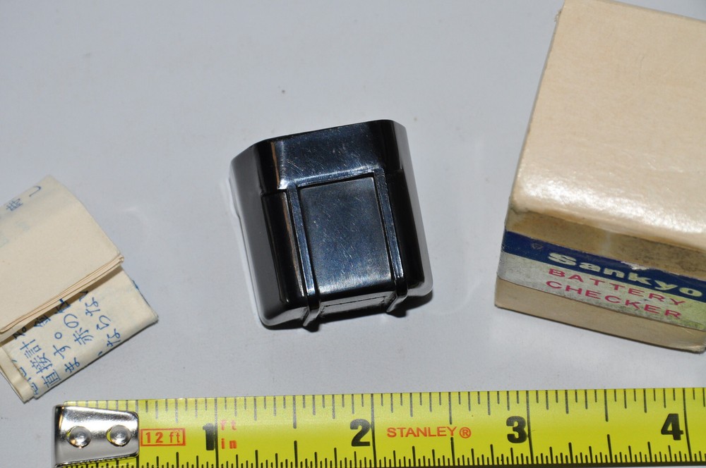 Sankyo Super 8 Cine Camera Battery Checker