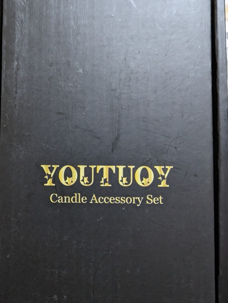 candle tools/accessory set