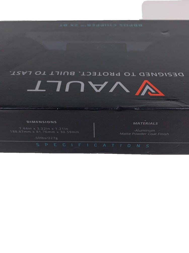 Vault PRO-C2X Black BLK Bracket for BBPOS Chipper 2X Bluetooth Card Reader - New