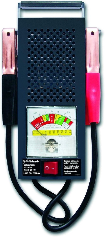 2-in-1 Battery Load Tester & Voltmeter - 100 Amp for Accurate Diagnostics