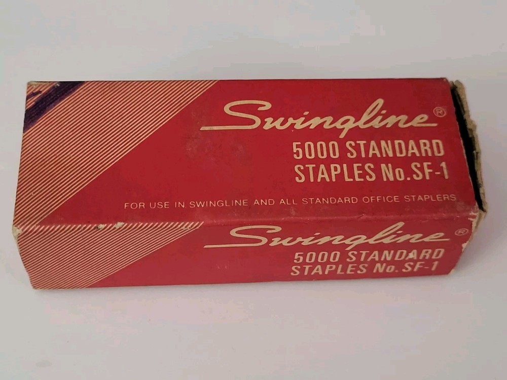 Swingline SF 1 Staples Open Box