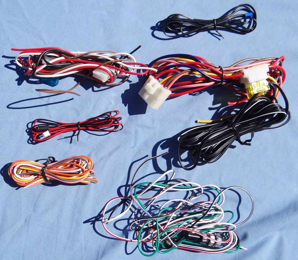 Commando EZ-2500 Remote Engine Starter System w/Keyless Entry Fobs Unused