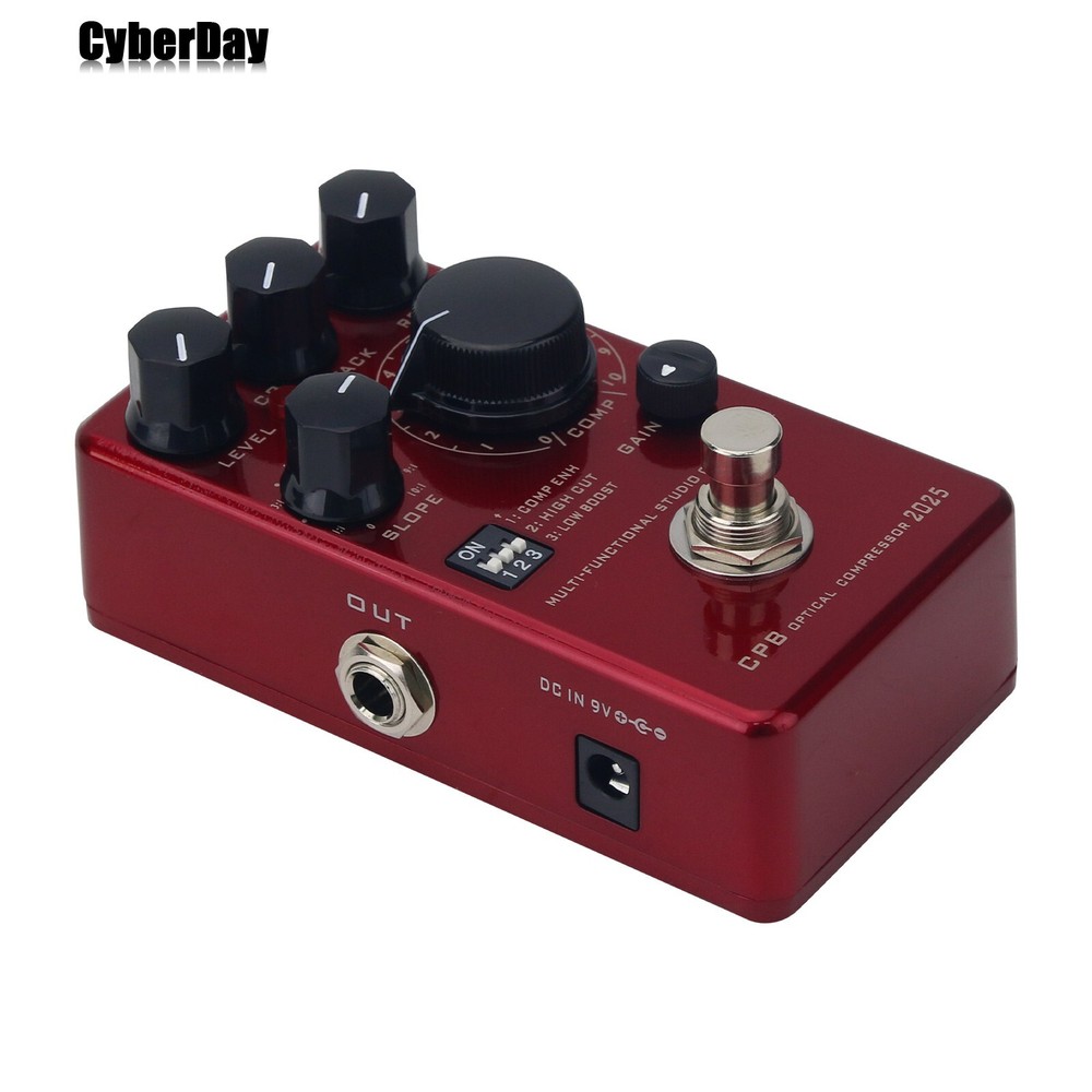 CPB Optical Compressor Pedal Studio Compressor for Electric Guitar & Bass