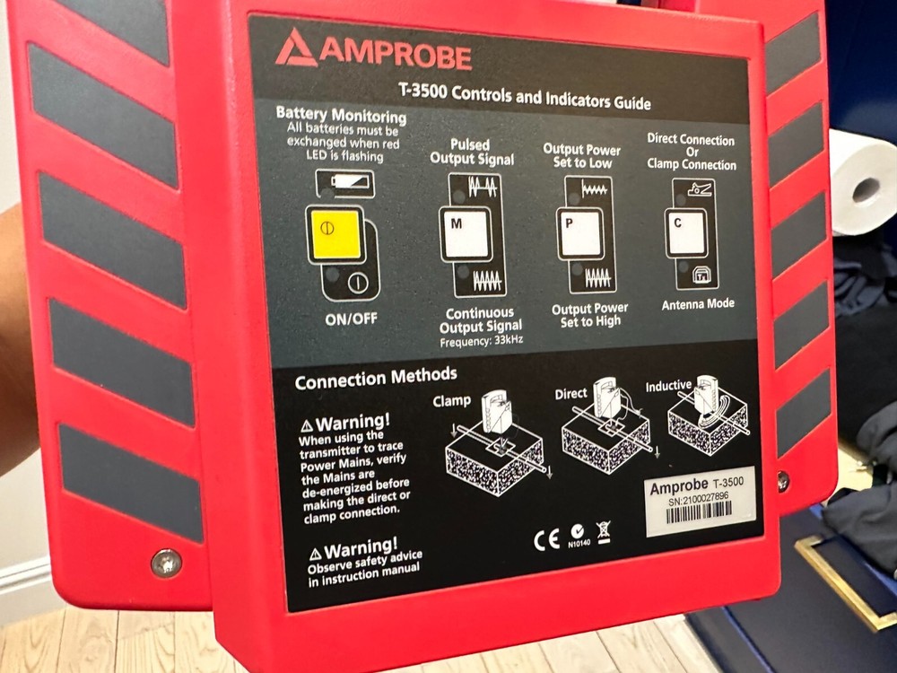 Amprobe AT-3500 Underground Cable 