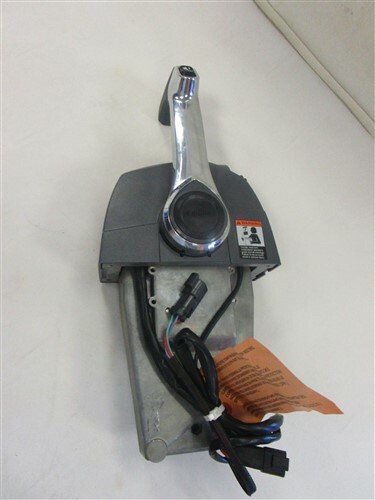 JOHNSON EVINRUDE TOP MOUNT SHIFT & THROTTLE CONTROL BOX MARINE BOAT