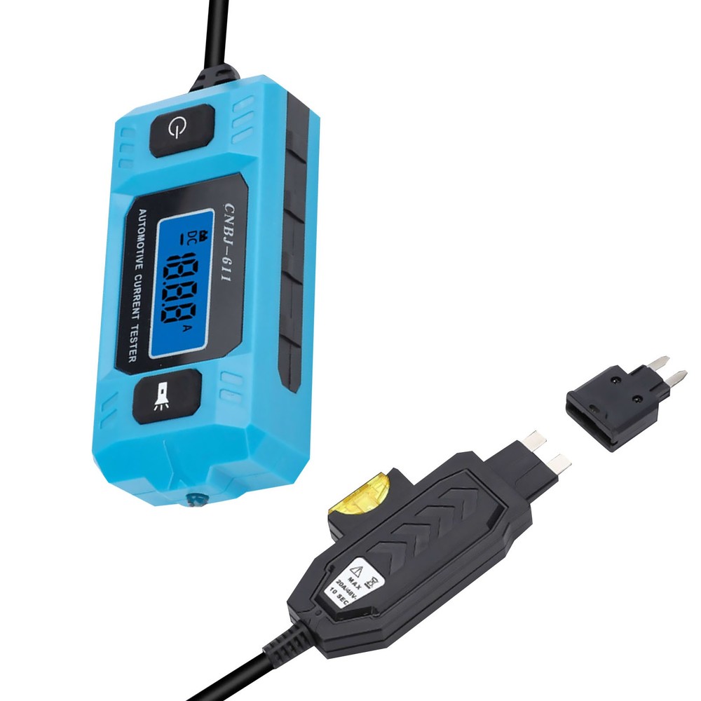 Vehicle Wire Tracer Open Short Finder with Current Testing Function and Display