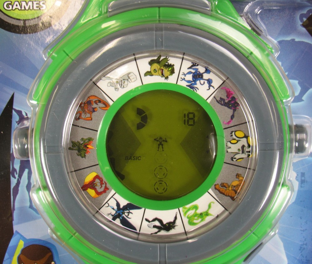 Cartoon Network Ben 10 Alien Force Electronic Game by Basic Fun 2009 NIP