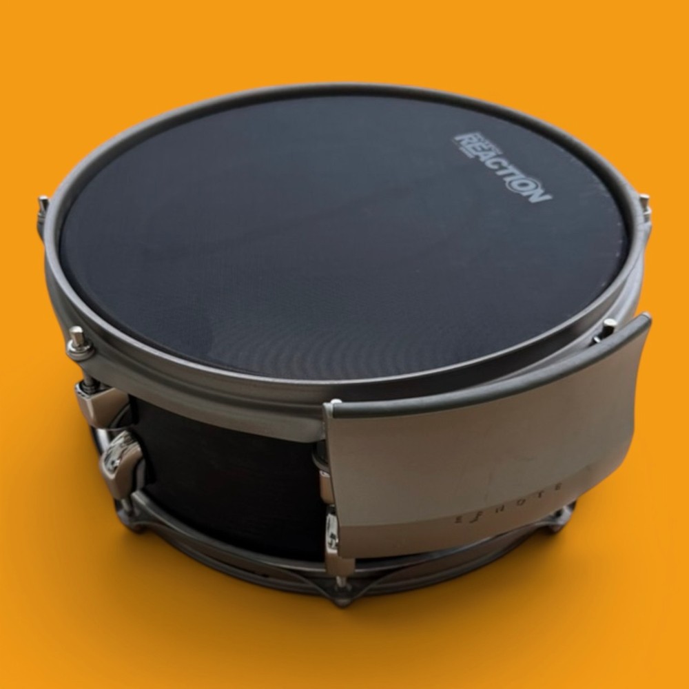 EFNOTE Snare Drum 12" Full Shell, Black Oak [USED - EXCELLENT]