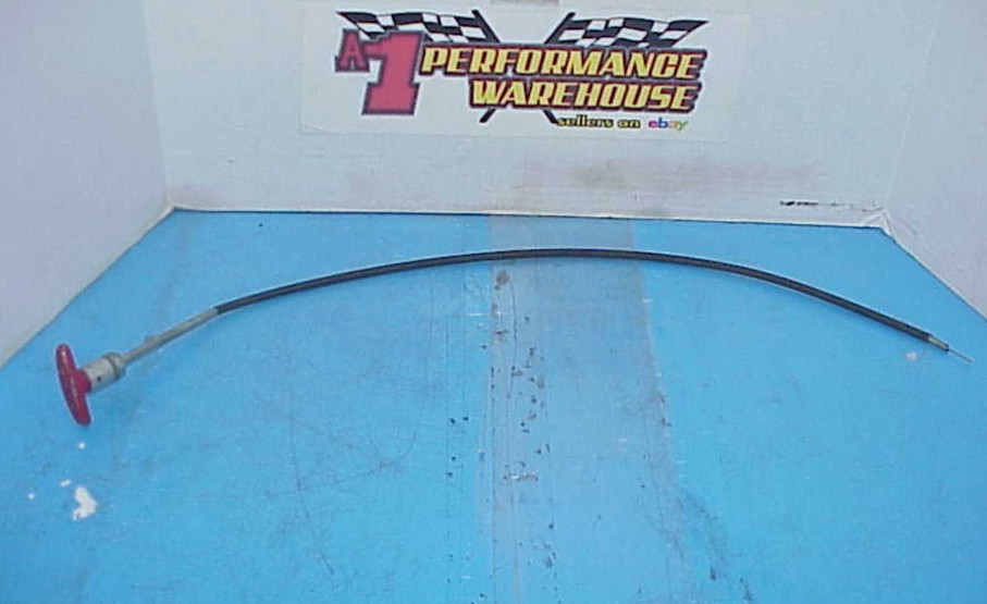 1 Firebottle 23" Long Release Pull Cable NASCAR ARCA NHRA SCCA IMCA WOO