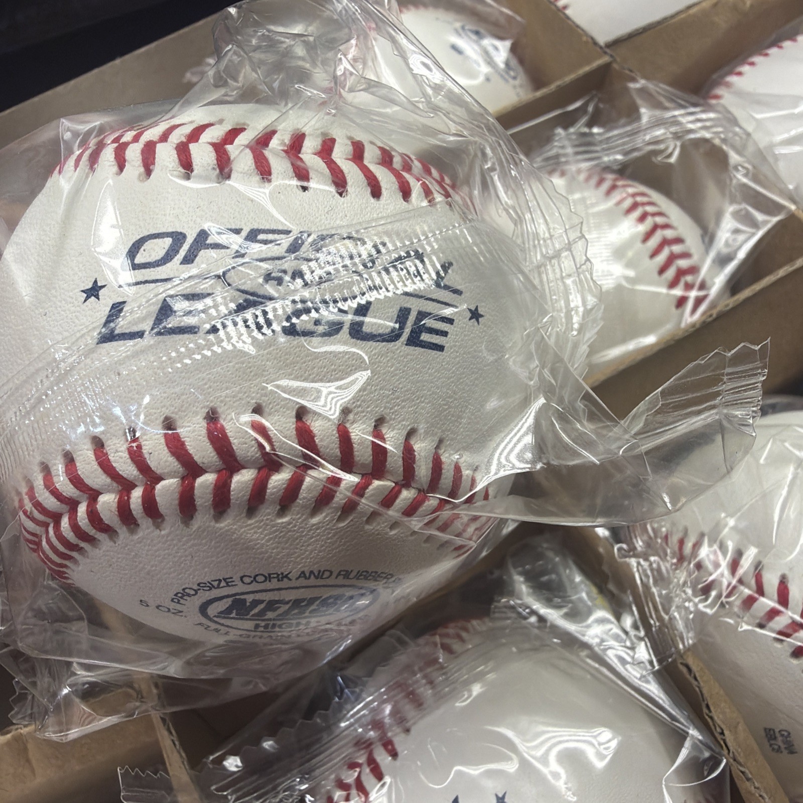 12-PACK RAWLINGS NFHS HIGH SCHOOL BASEBALLS ( NEW OTHER )