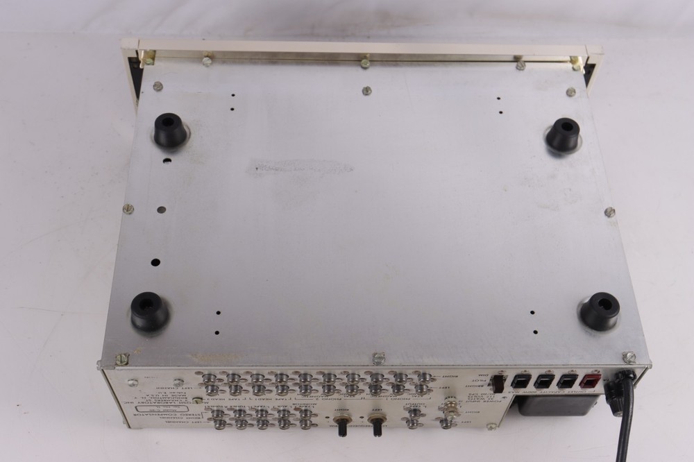 McIntosh C20 PreAmplifier== X-Nice Restored!
