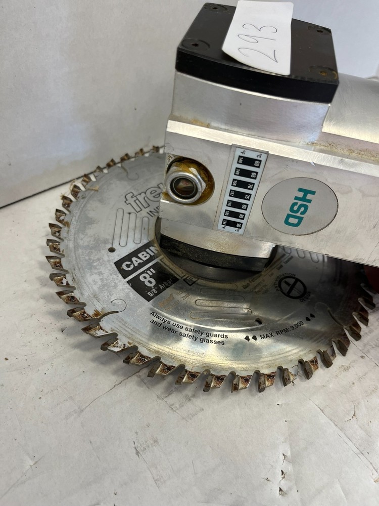 HSD Sawing Aggregate