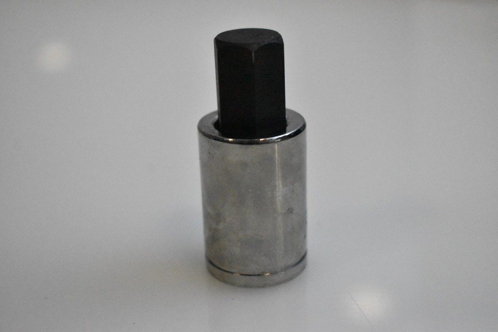 Blue Point Tools BLPH1258 5/8" SAE Hex Bit Socket Driver 1/2" Drive Chrome