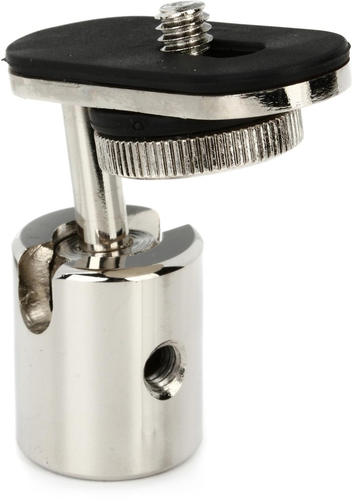 On-Stage MM01 Ball Joint Mic Adapter + On-Stage TMP-CM01 Value Bundle