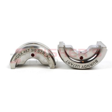 Stainless Steel U Die, Ruby, Index 467