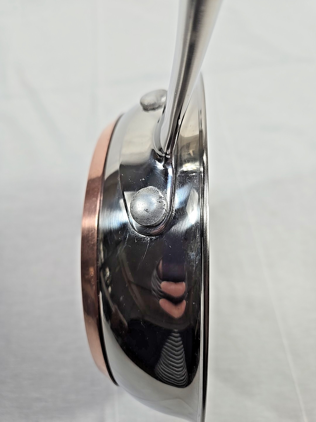 Martha Stewart Collection for Macy's Copper Bottom 8” Fry Pan Skillet (B8)