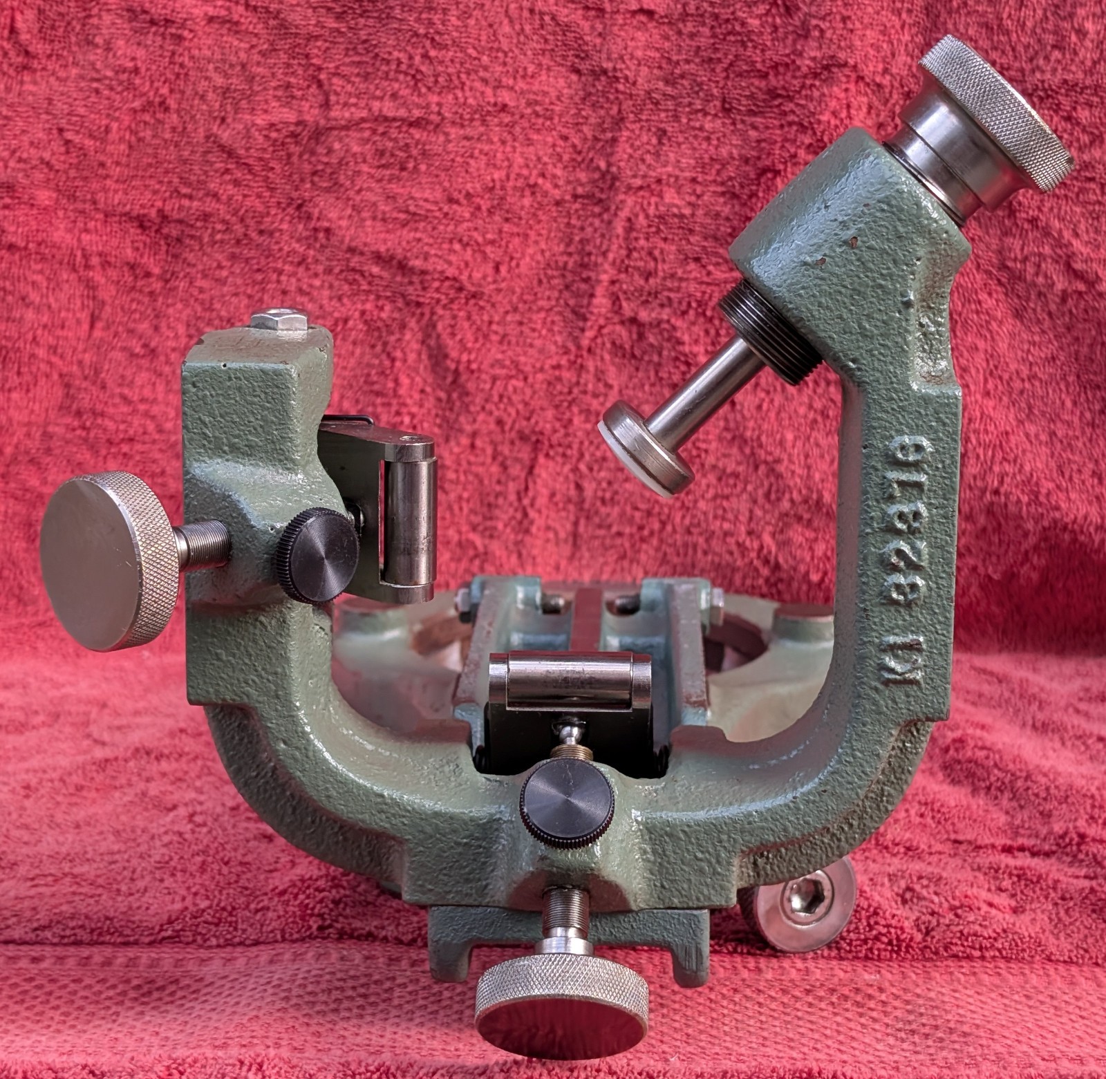 K+E Keuffel & Esser 71-5170 Alignment Telescope Bracket w/ 71-5175 Extension