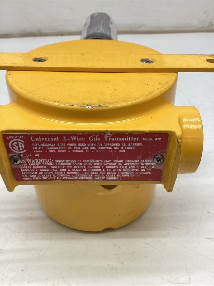ATi Universal 2-Wire Gas Transmitter Model A12