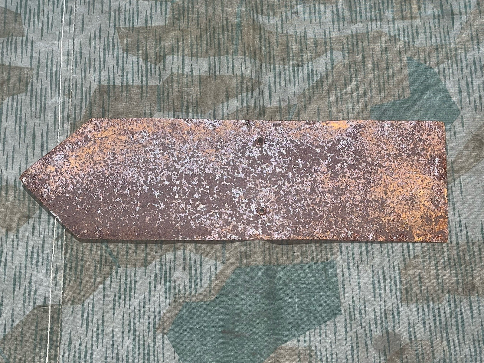 WW2 German Original Gorlowka Road Sign